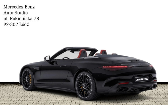 Mercedes-Benz SL cena 855000 przebieg: 5, rok produkcji 2023 z Łódź małe 37